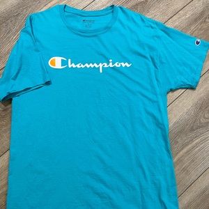 Champion Short-sleeve T-shirt. Very gently worn.